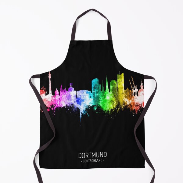 Item preview, Dortmund Germany Skyline designed and sold by ArtPrints.