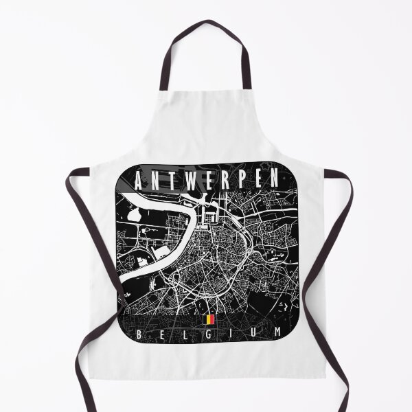 Item preview, Antwerpen Map Belgium designed and sold by hatimelhag.