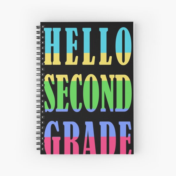 Item preview, Hello Second Grade designed and sold by Hema Thilakaratne.