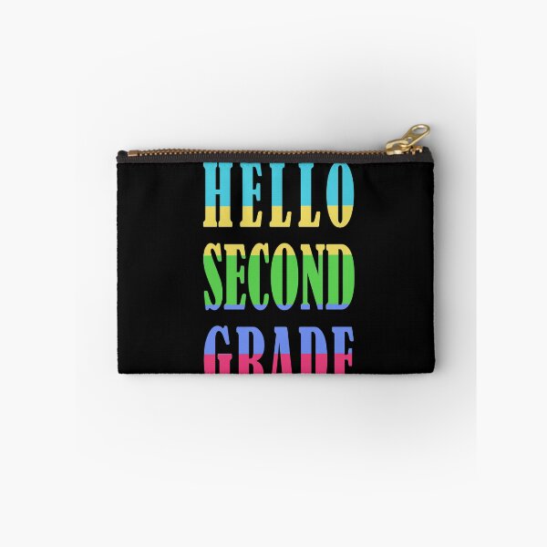 Item preview, Hello Second Grade designed and sold by Hema Thilakaratne.