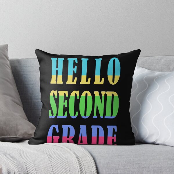 Item preview, Hello Second Grade designed and sold by Hema Thilakaratne.