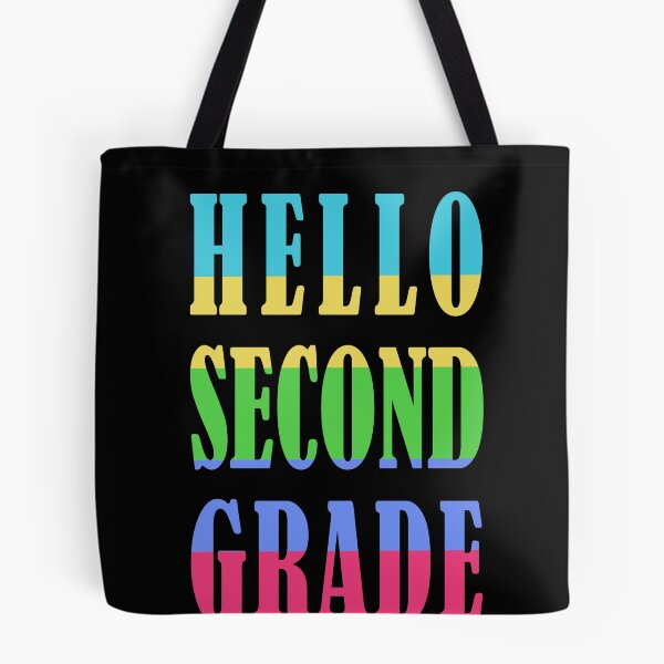 Item preview, Hello Second Grade designed and sold by Hema Thilakaratne.