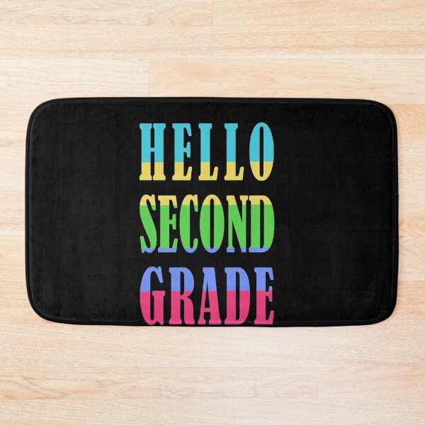 Item preview, Hello Second Grade designed and sold by Hema Thilakaratne.