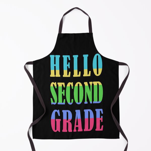 Item preview, Hello Second Grade designed and sold by Hema Thilakaratne.