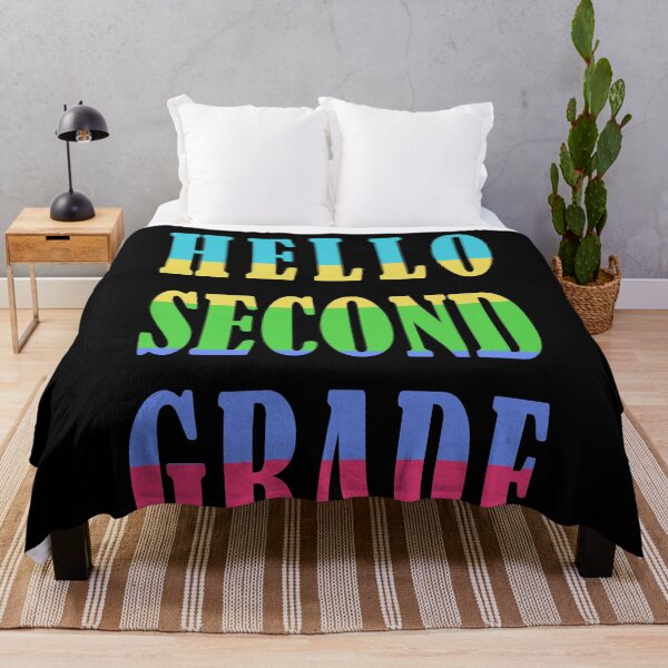 Item preview, Hello Second Grade designed and sold by Hema Thilakaratne.