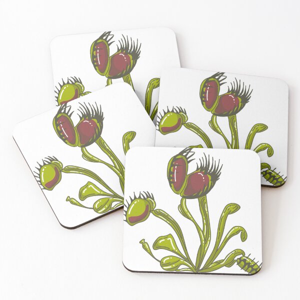 Item preview, Venus Flytrap Carnivorous Plants Carnivores Botanical T-Shirt designed and sold by Schertel.