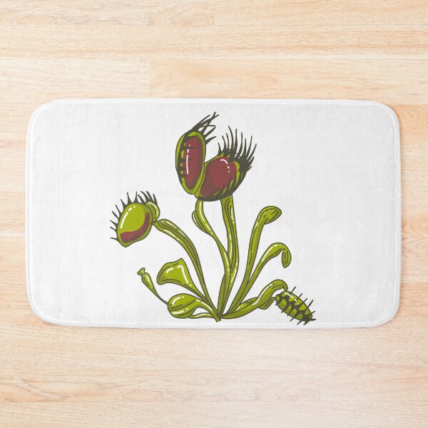 Item preview, Venus Flytrap Carnivorous Plants Carnivores Botanical T-Shirt designed and sold by Schertel.