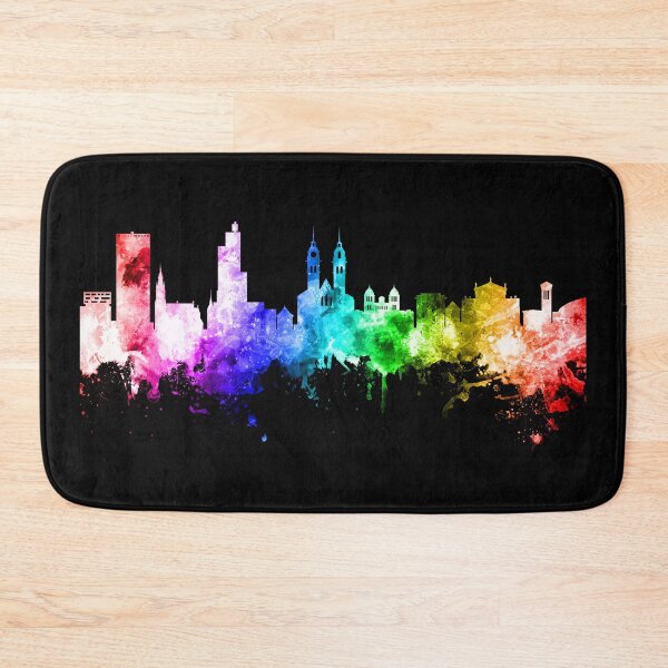Item preview, Winterthur Switzerland Skyline designed and sold by ArtPrints.