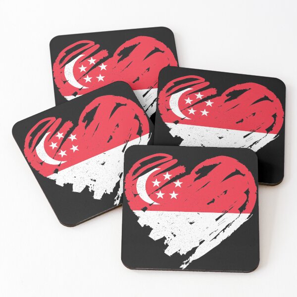 Item preview, Saya Suka Singapura - I Love Singapore designed and sold by feether-store.