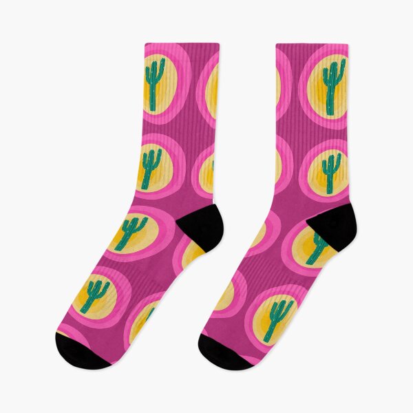 Item preview, Sunset cactus designed and sold by FiTambling.