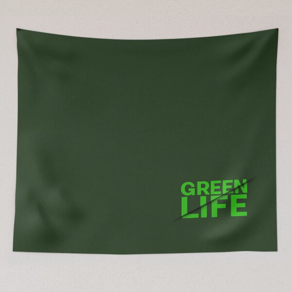 Item preview, Green Life Save Planet designed and sold by AlinaOz.