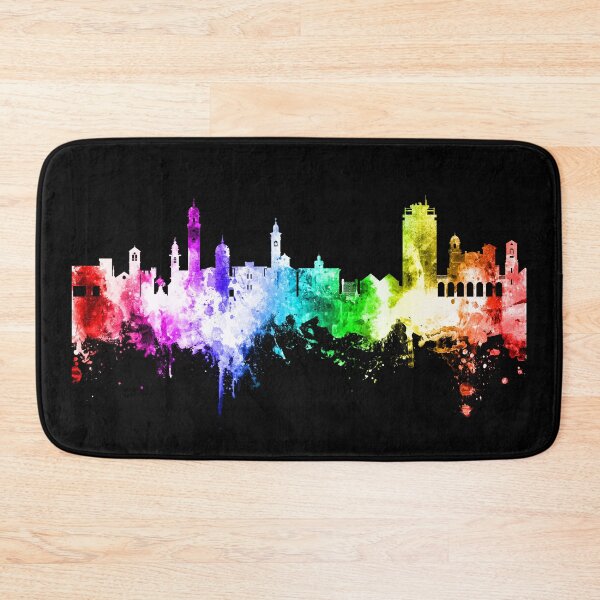 Item preview, Lugano Switzerland Skyline designed and sold by ArtPrints.