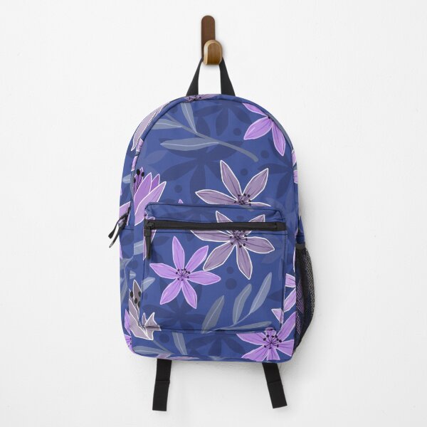 Item preview, Purple Flower Seamless Pattern designed and sold by Arne Smet.