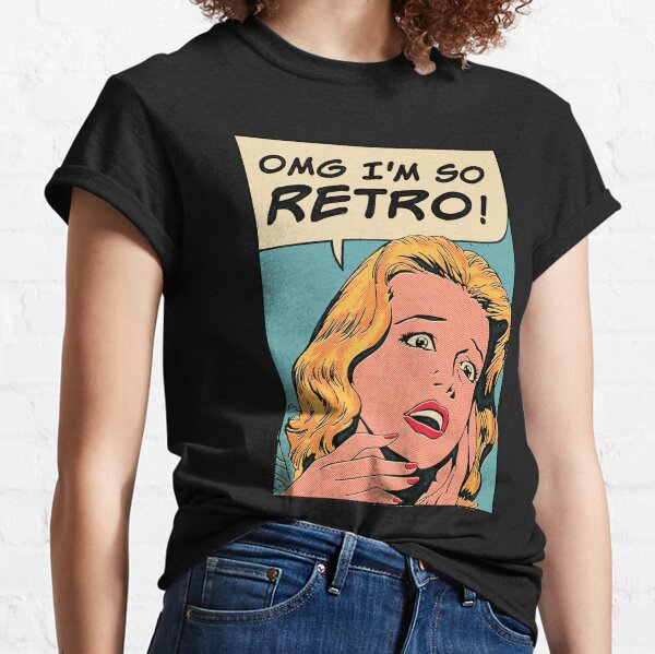 XOMG POP Art Four Square Tinie T Womens Graphic T Shirt Tees