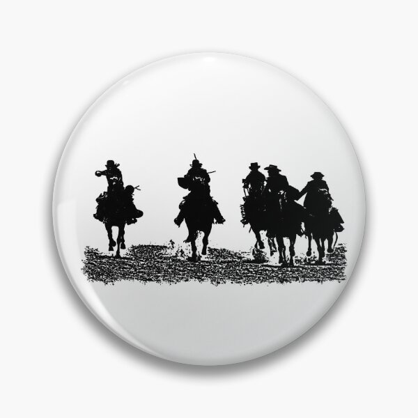 Item preview, CowBoys riding their Horses designed and sold by ilmagatPSCS2.