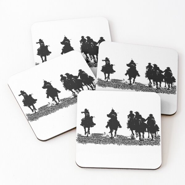 Item preview, CowBoys riding their Horses designed and sold by ilmagatPSCS2.