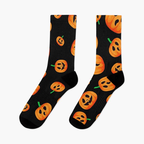 Item preview, halloween pumpkin pattern designed and sold by cutecrazytshirt.