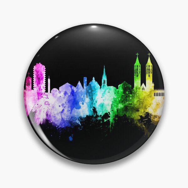 Item preview, Kassel Germany Skyline designed and sold by ArtPrints.