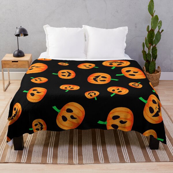 Item preview, halloween pumpkin pattern designed and sold by cutecrazytshirt.