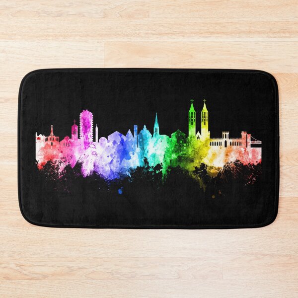 Item preview, Kassel Germany Skyline designed and sold by ArtPrints.