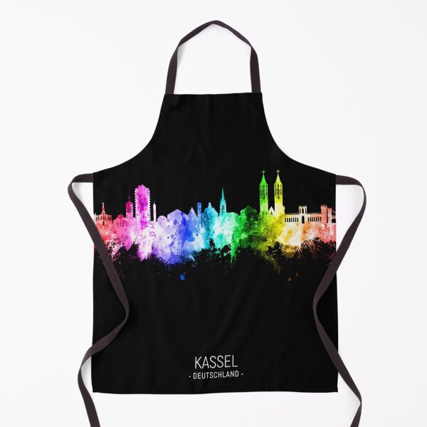 Item preview, Kassel Germany Skyline designed and sold by ArtPrints.