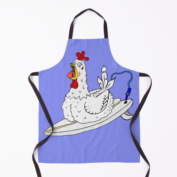 Item preview, Surf Chick, surfing chicken. designed and sold by Tony Milsom.