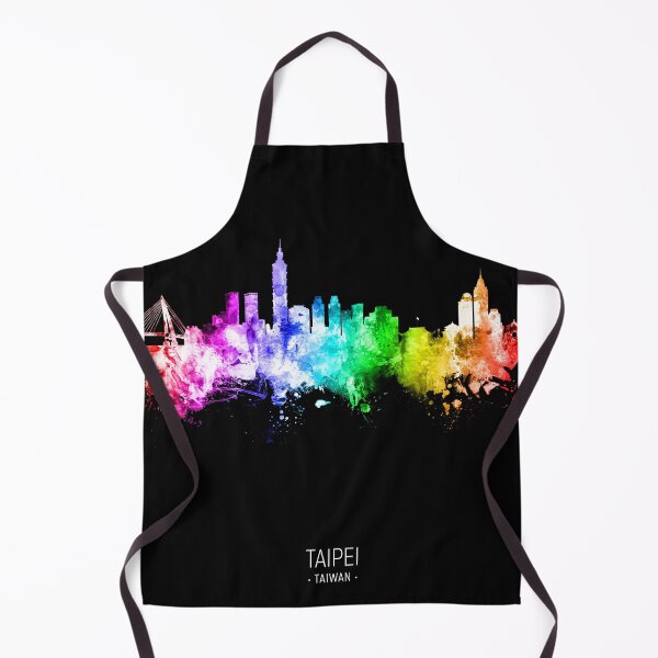 Item preview, Taipei Taiwan Skyline designed and sold by ArtPrints.