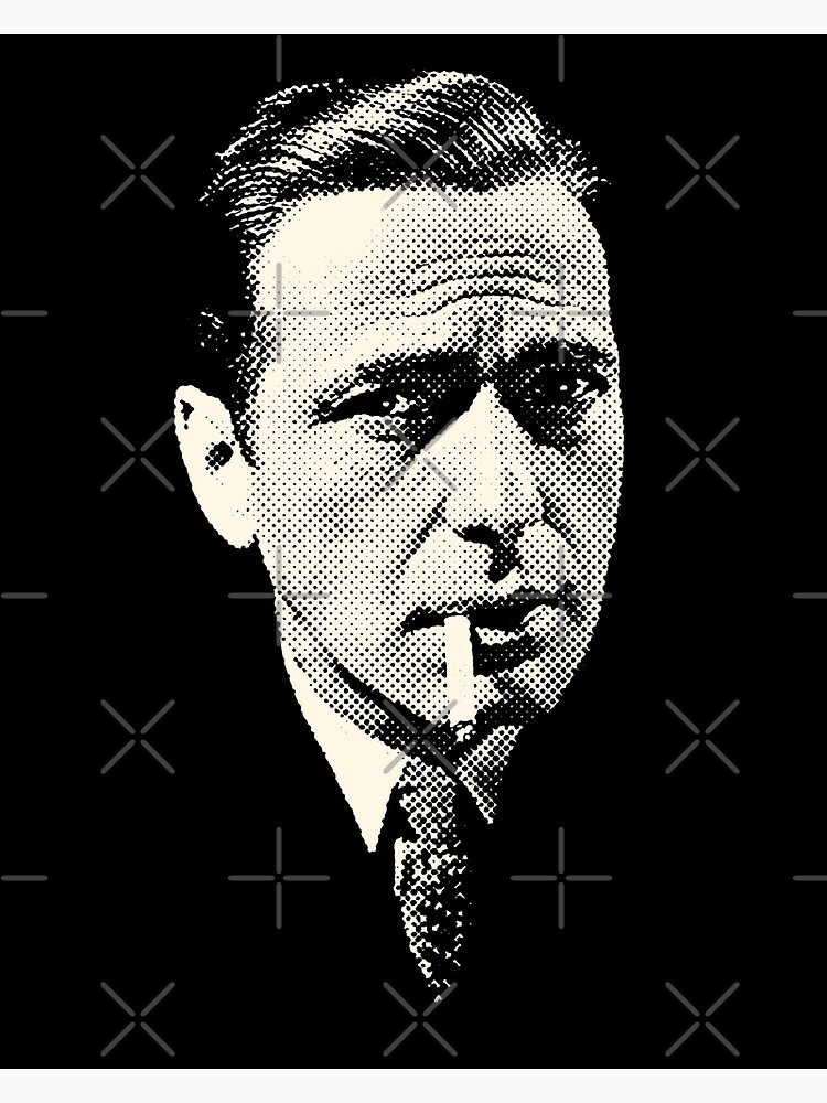 Disover Humphrey Bogart Premium Matte Vertical Poster