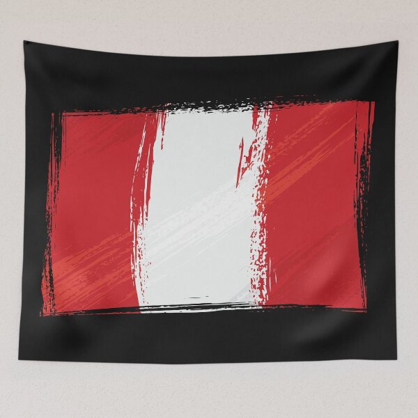 Item preview, Grunge Peru flag designed and sold by Strale25kv.