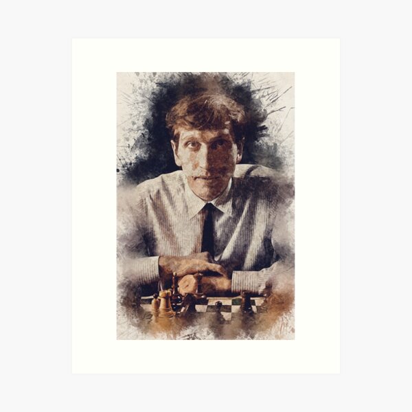 Bobby Fischer Art Prints for Sale