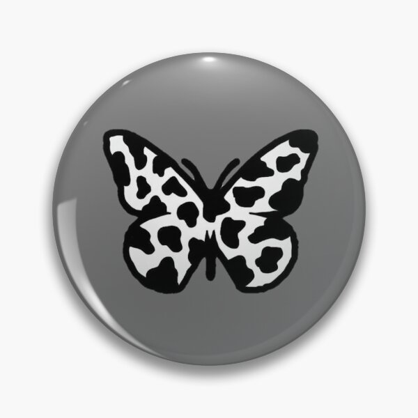 Item preview, Aesthetic Butterfy with Cow print designed and sold by Matchaarts.