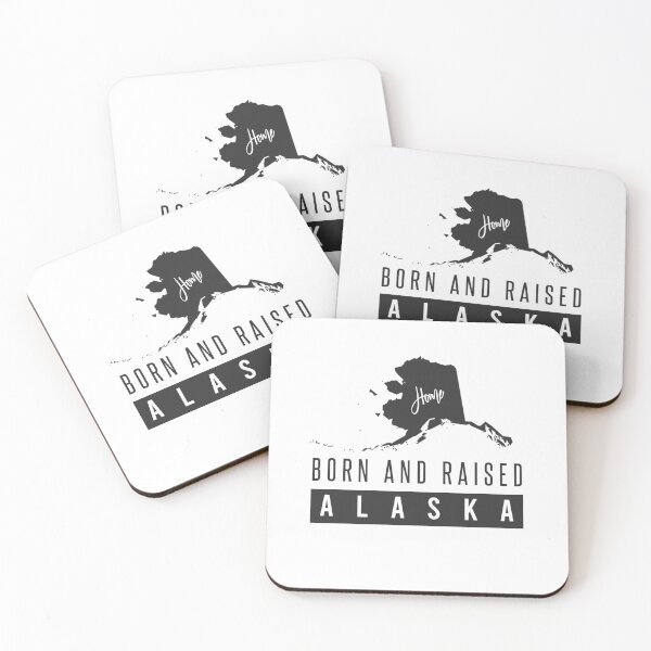 Item preview, Born And Raised Alaska designed and sold by ProArtzilla.