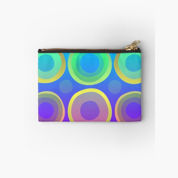 Item preview, Colorful Retro Design Purple - Flashy Pattern Unisex Bright Random Shapes designed and sold by coco-pipes.
