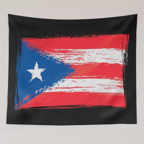 Item preview, Grunge Puerto Rican flag designed and sold by Strale25kv.