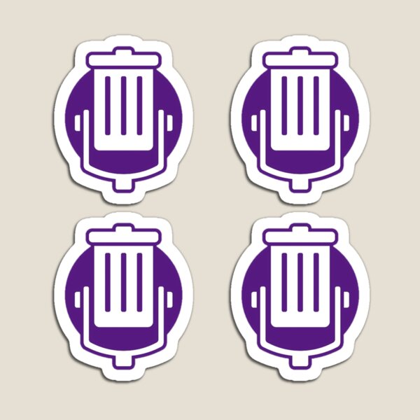 Trash Taste Logo Magnet