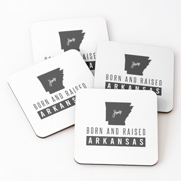 Item preview, Born And Raised Arkansas designed and sold by ProArtzilla.