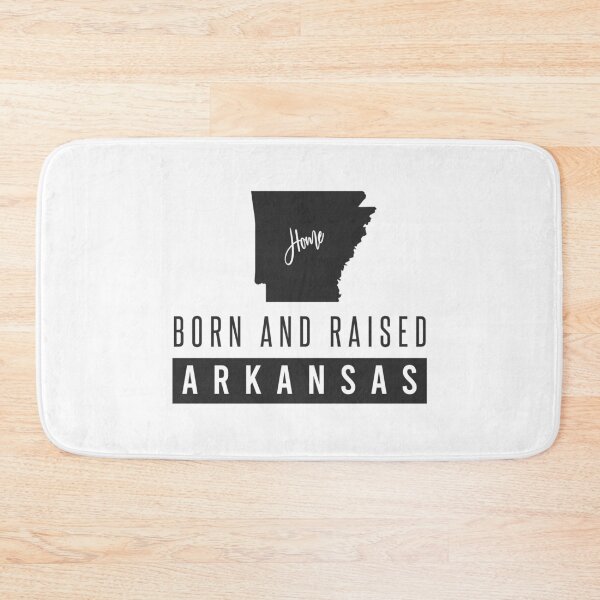 Item preview, Born And Raised Arkansas designed and sold by ProArtzilla.