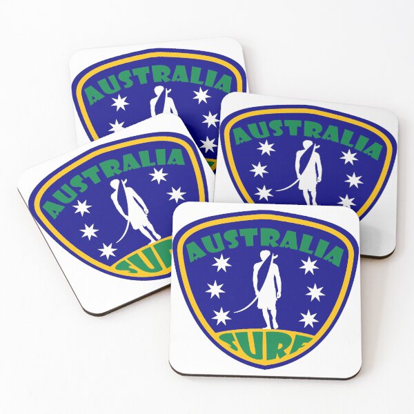 Item preview, Australia Surf Sticker designed and sold by TonySpencer.