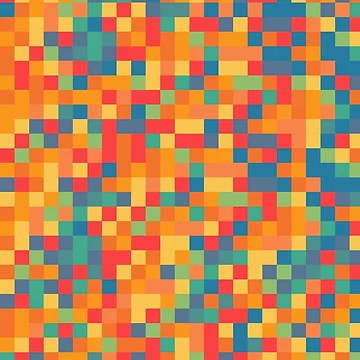 Artwork thumbnail, Colour Pattern by DAFIN