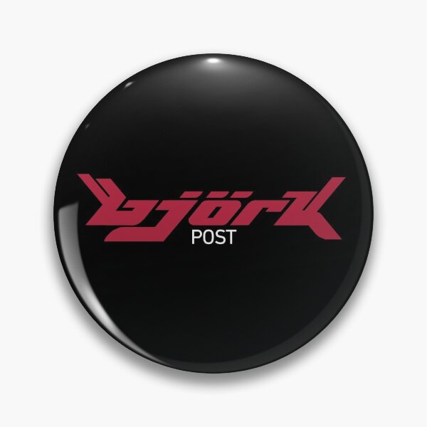 Item preview, Bjork Post Vintage Logo (White / Dark Red) designed and sold by hypelaboratory.