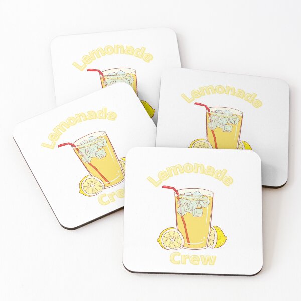 Item preview, Lemonade Crew sticker designed and sold by StickerLadies.