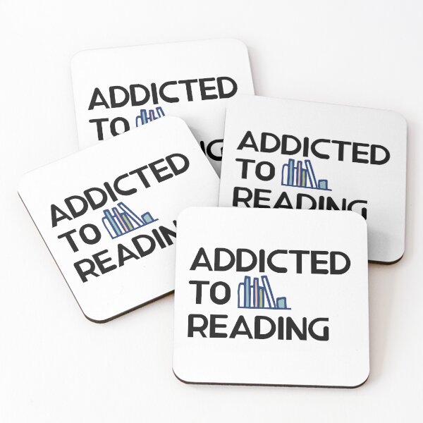 Item preview, Addicted to Reading - Simple Bookshelves designed and sold by dkdk-kdk.