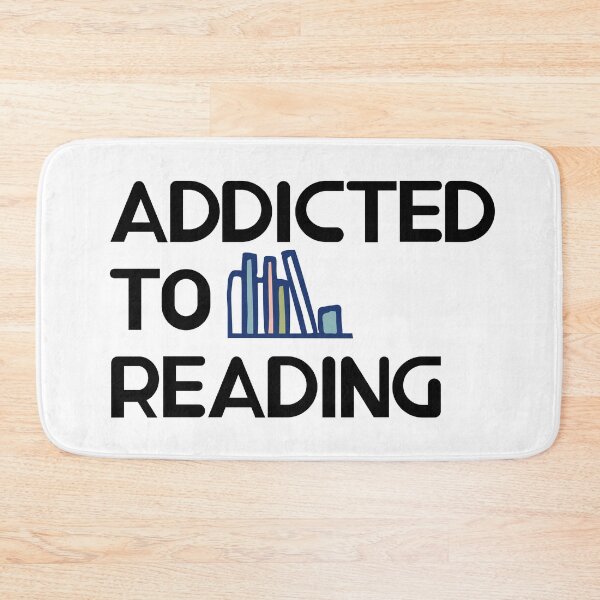 Item preview, Addicted to Reading - Simple Bookshelves designed and sold by dkdk-kdk.