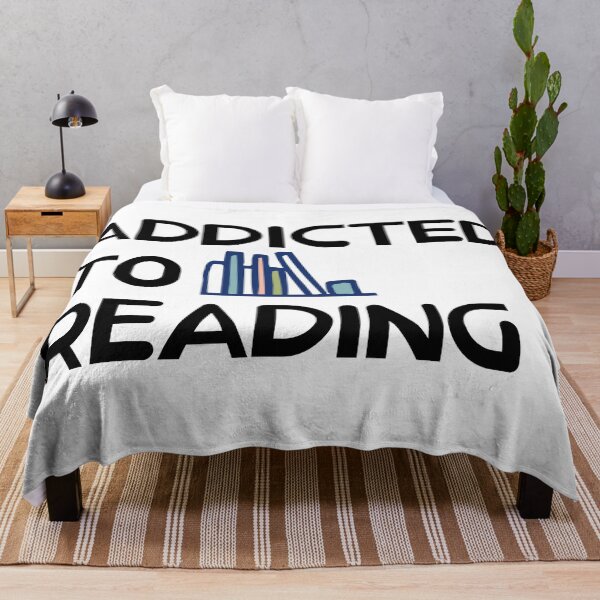 Item preview, Addicted to Reading - Simple Bookshelves designed and sold by dkdk-kdk.