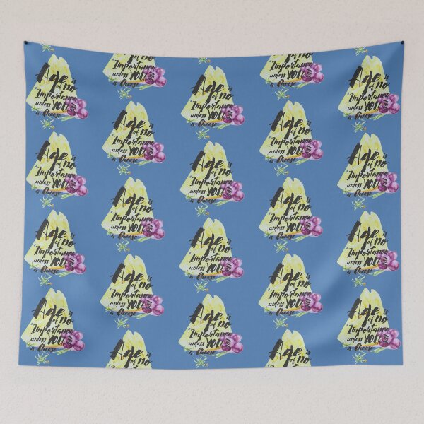Item preview, Age is of no importance unless you are a cheese designed and sold by MisoraA.