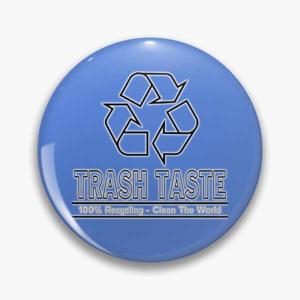 Item preview, Trash Taste. 100% Recycling.  designed and sold by SuvrasaiMerch.