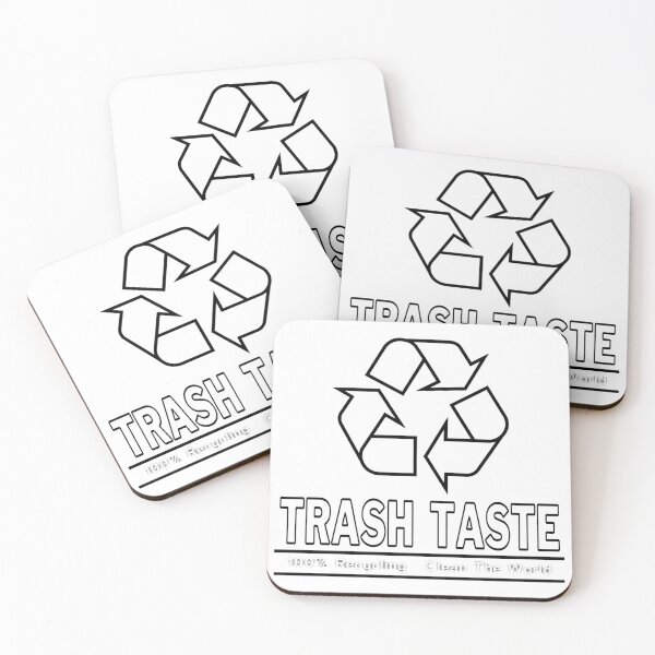 Item preview, Trash Taste. 100% Recycling.  designed and sold by SuvrasaiMerch.
