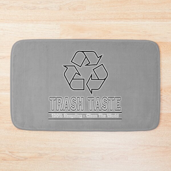 Item preview, Trash Taste. 100% Recycling.  designed and sold by SuvrasaiMerch.