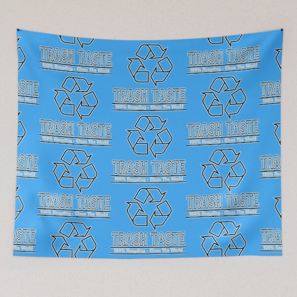 Item preview, Trash Taste. 100% Recycling.  designed and sold by SuvrasaiMerch.