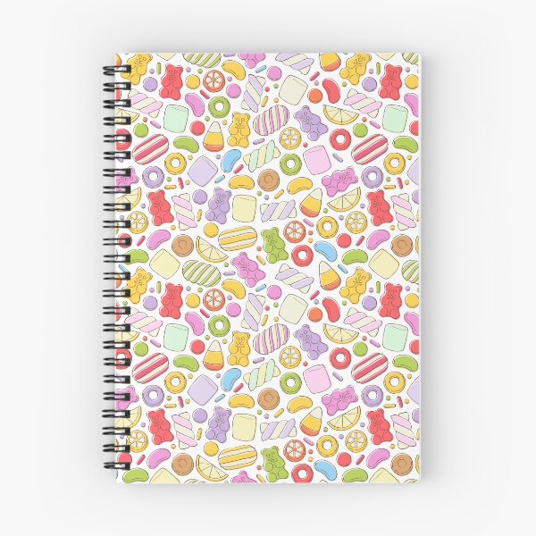 Item preview, Colorful sweets background -  sketch style. designed and sold by Reamolko.